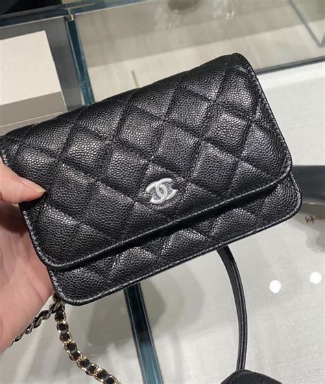 chanel woc measurements cm|Chanel woc purse.